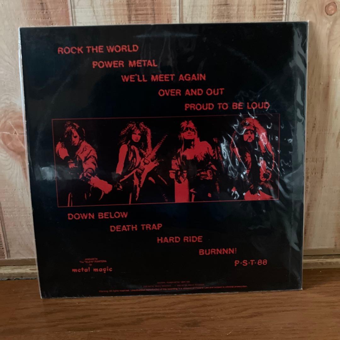 PANTERA パンテラ POWER L レコード