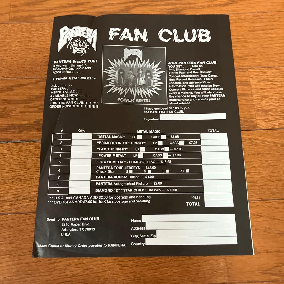 PANTERA パンテラ POWER L レコード
