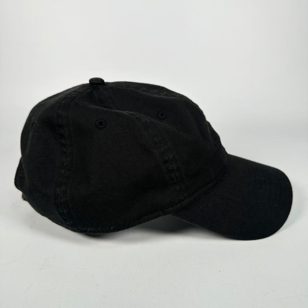 SAINT LAURENT NEWERA キャップ 帽子 フェード ブラック 黒