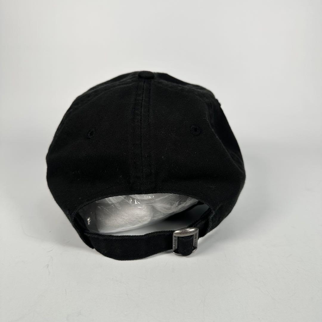SAINT LAURENT NEWERA キャップ 帽子 フェード ブラック 黒