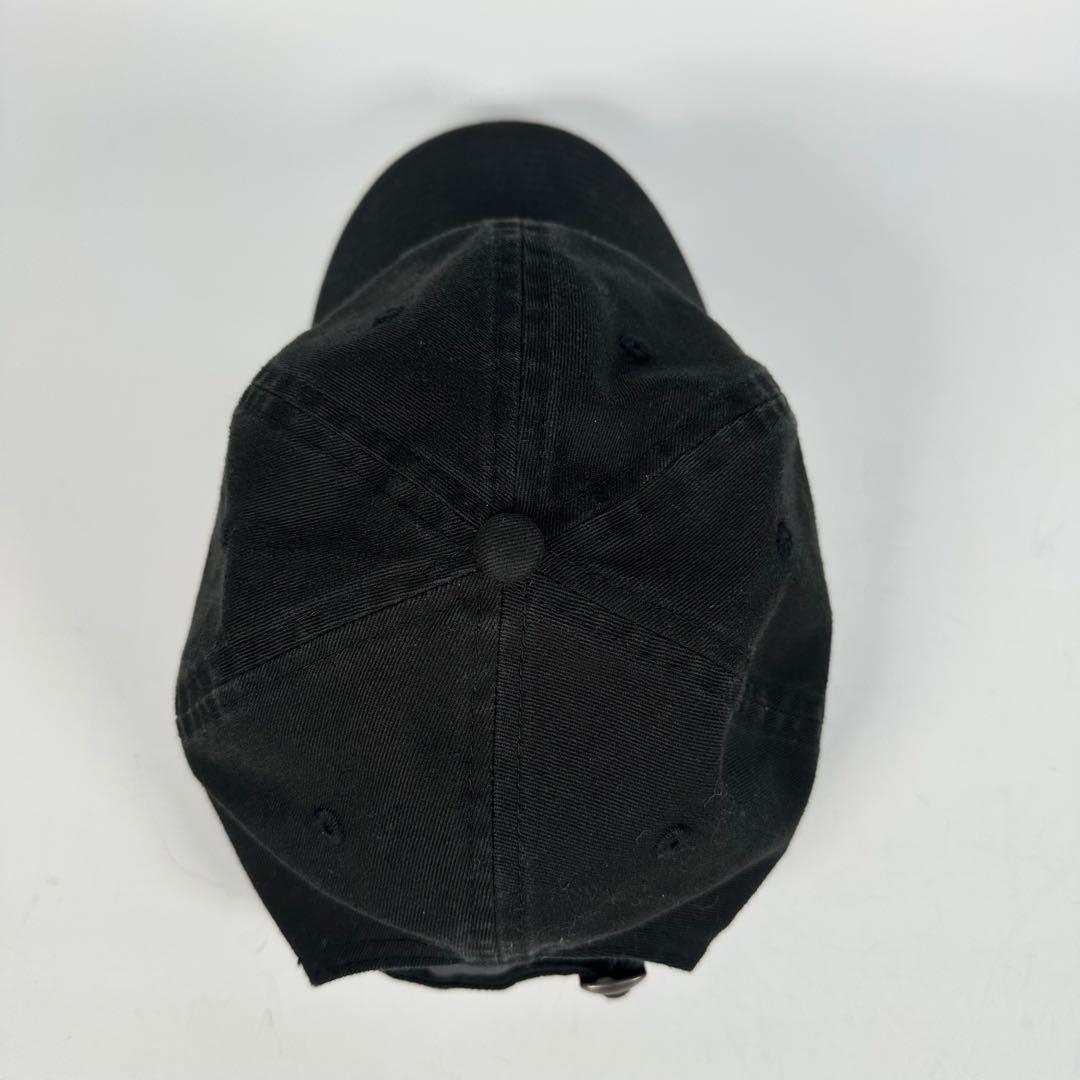 SAINT LAURENT NEWERA キャップ 帽子 フェード ブラック 黒