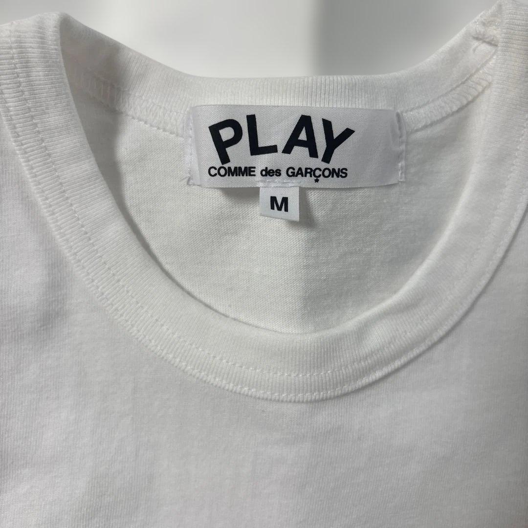 【うーる】【美品】PLAYコムデギャルソン Tシャツ