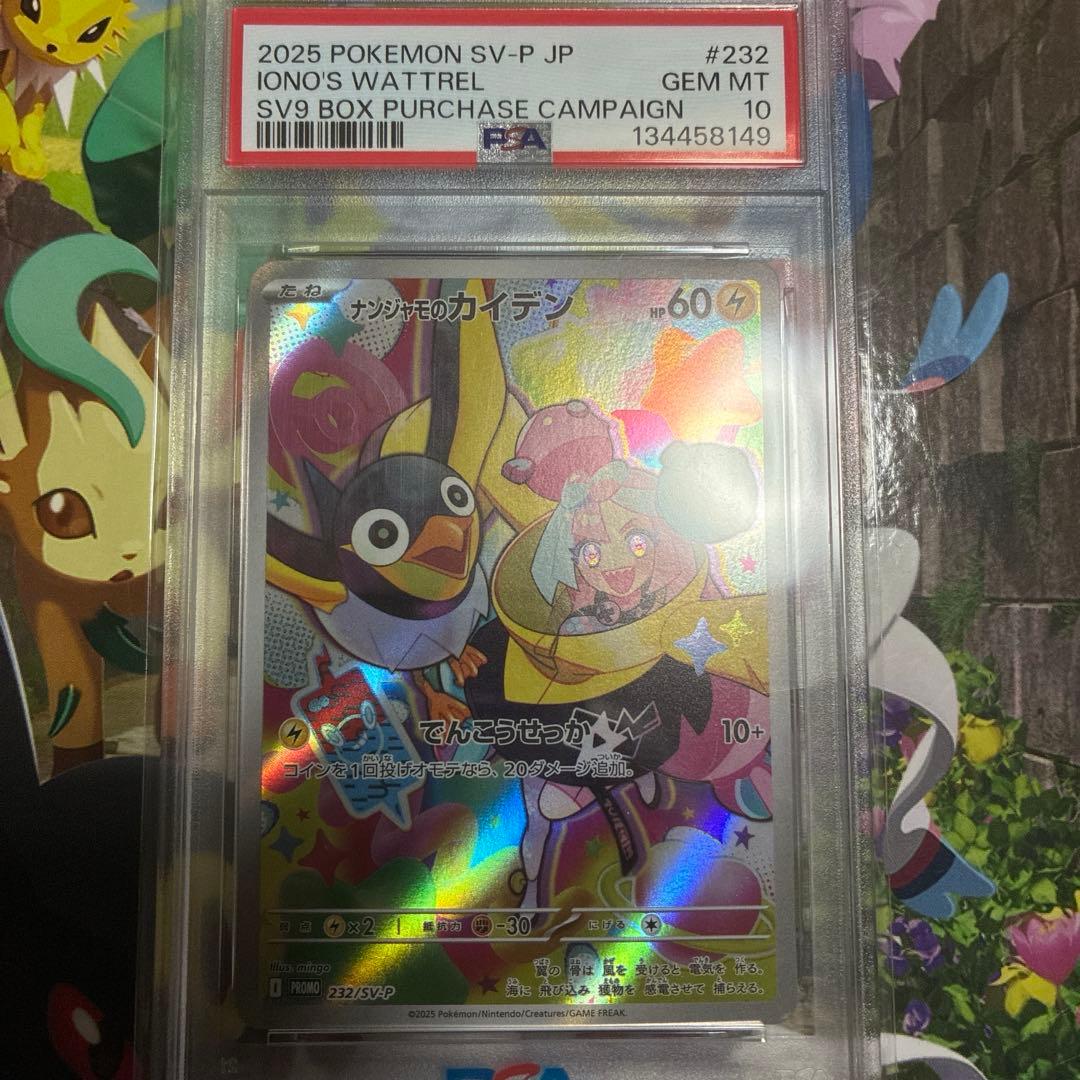 ナンジャモのカイデン　psa10