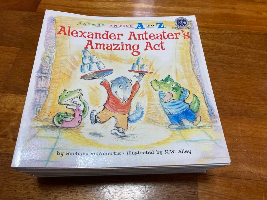Alexander Anteater's Amazing Act 全26冊セット