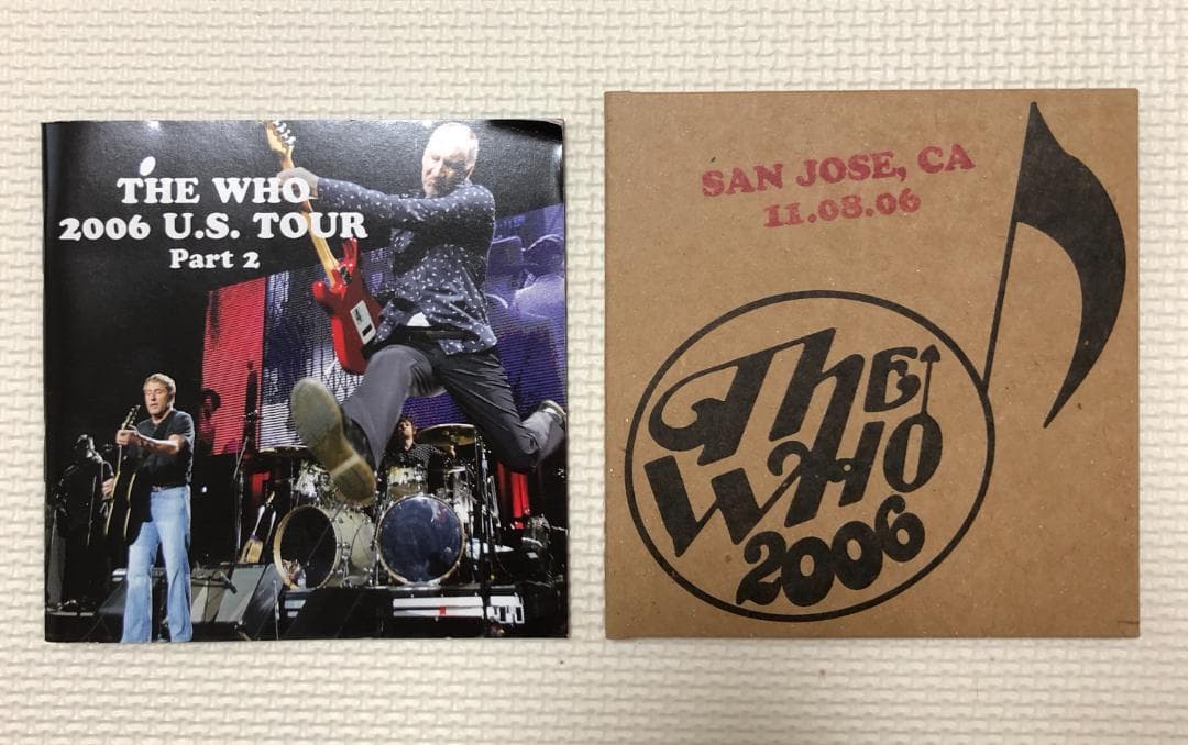 【40CD+20DVD 直筆サイン】THE WHO: 2006 TOUR V.2
