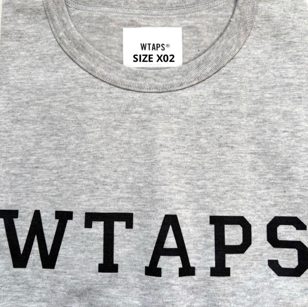 トップス WTAPS Academy 01 / SS / Ctpl \"AshGray\" M