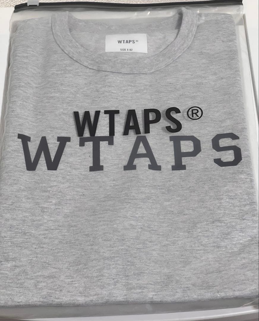 トップス WTAPS Academy 01 / SS / Ctpl \"AshGray\" M