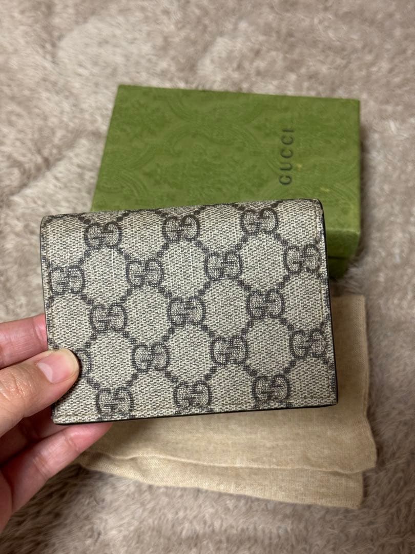 GUCCI ハートロゴ 財布「商品 4月1日までお取り置き中」