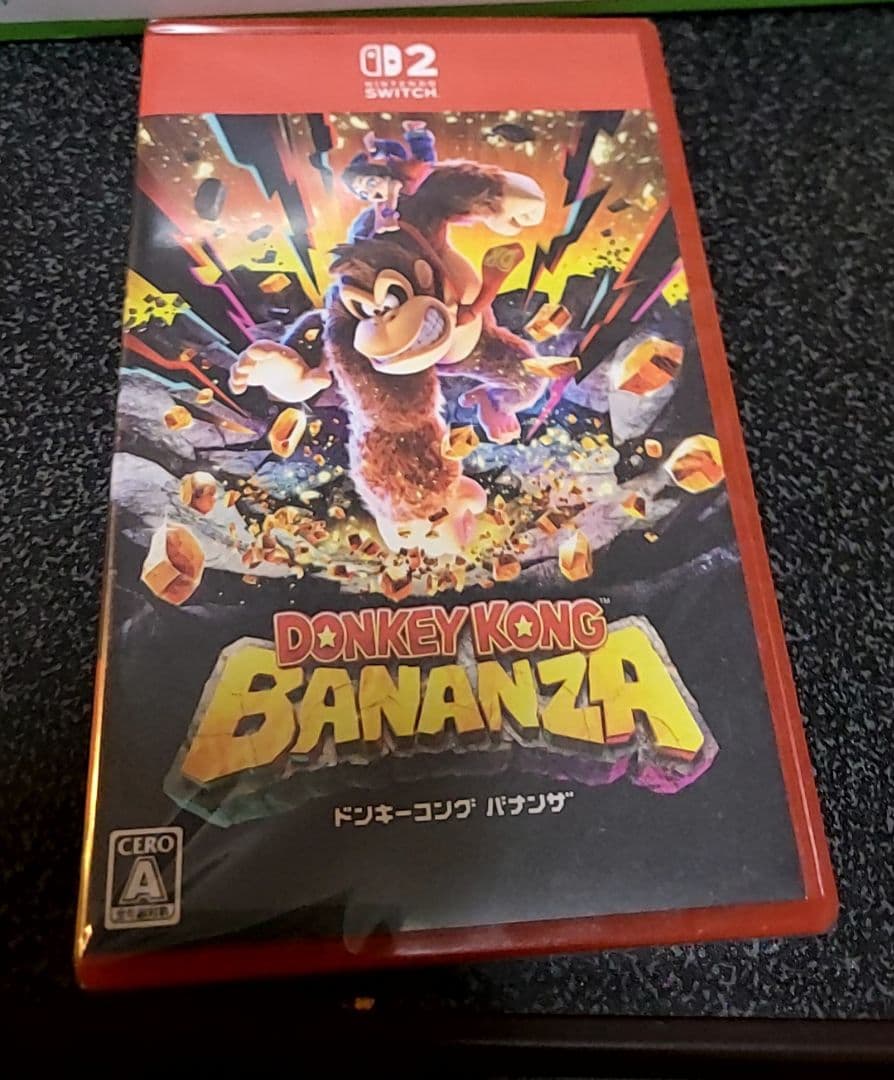 (新品未開封)　DONKEY KONG BANANZA　ドンキーコングバナンザ