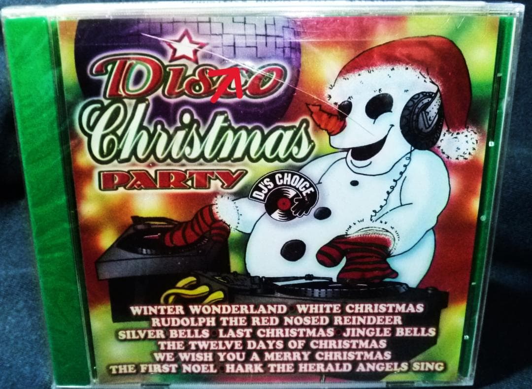 未使用 Disco Christmas party / CD