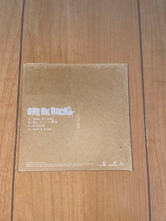 ONE OK ROCK 「keep it real」