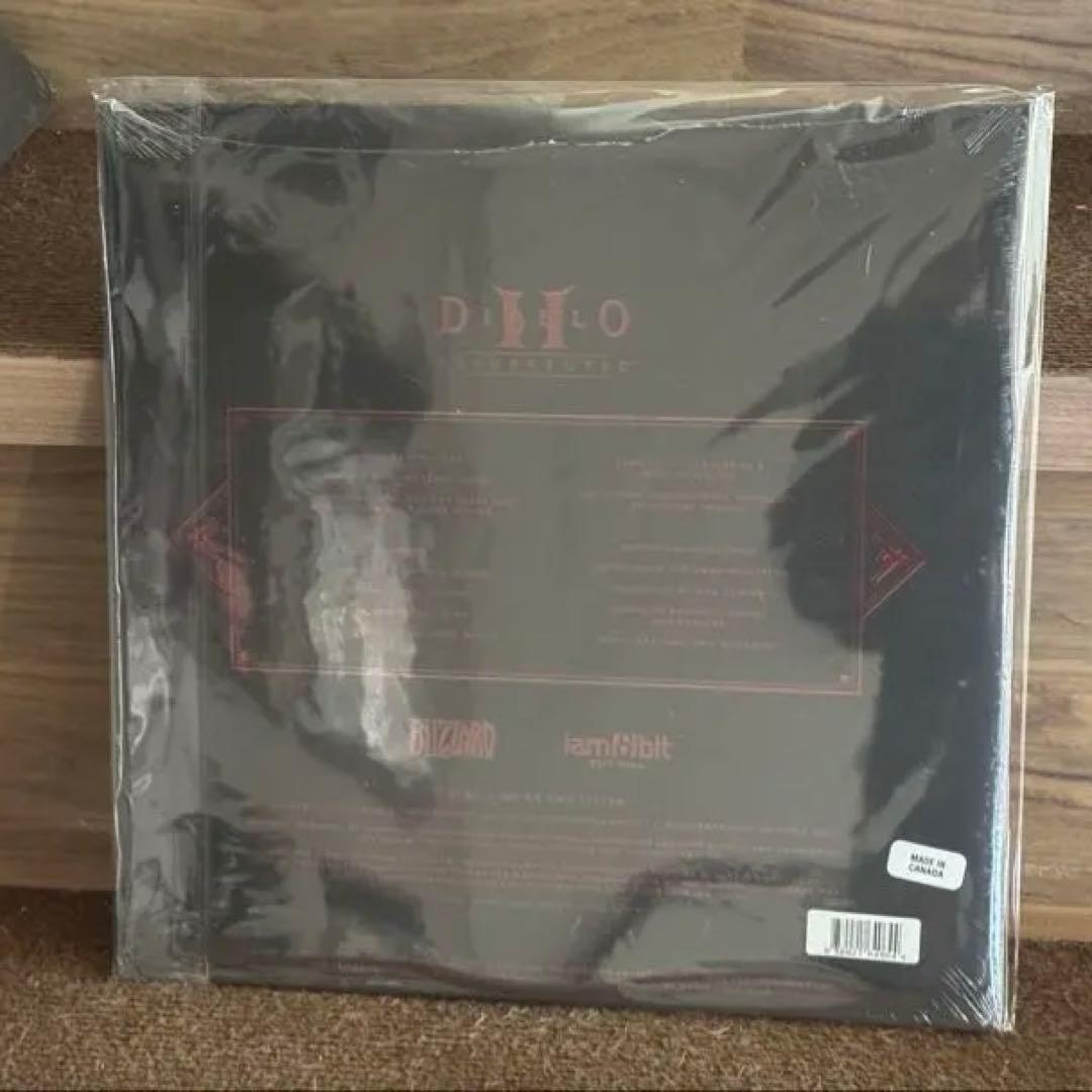 新品未開封 Diablo2 ディアブロIIリザレクテッドLP 赤2枚