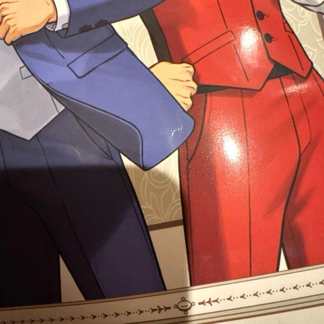 逆転裁判イラストアーカイブス　初版