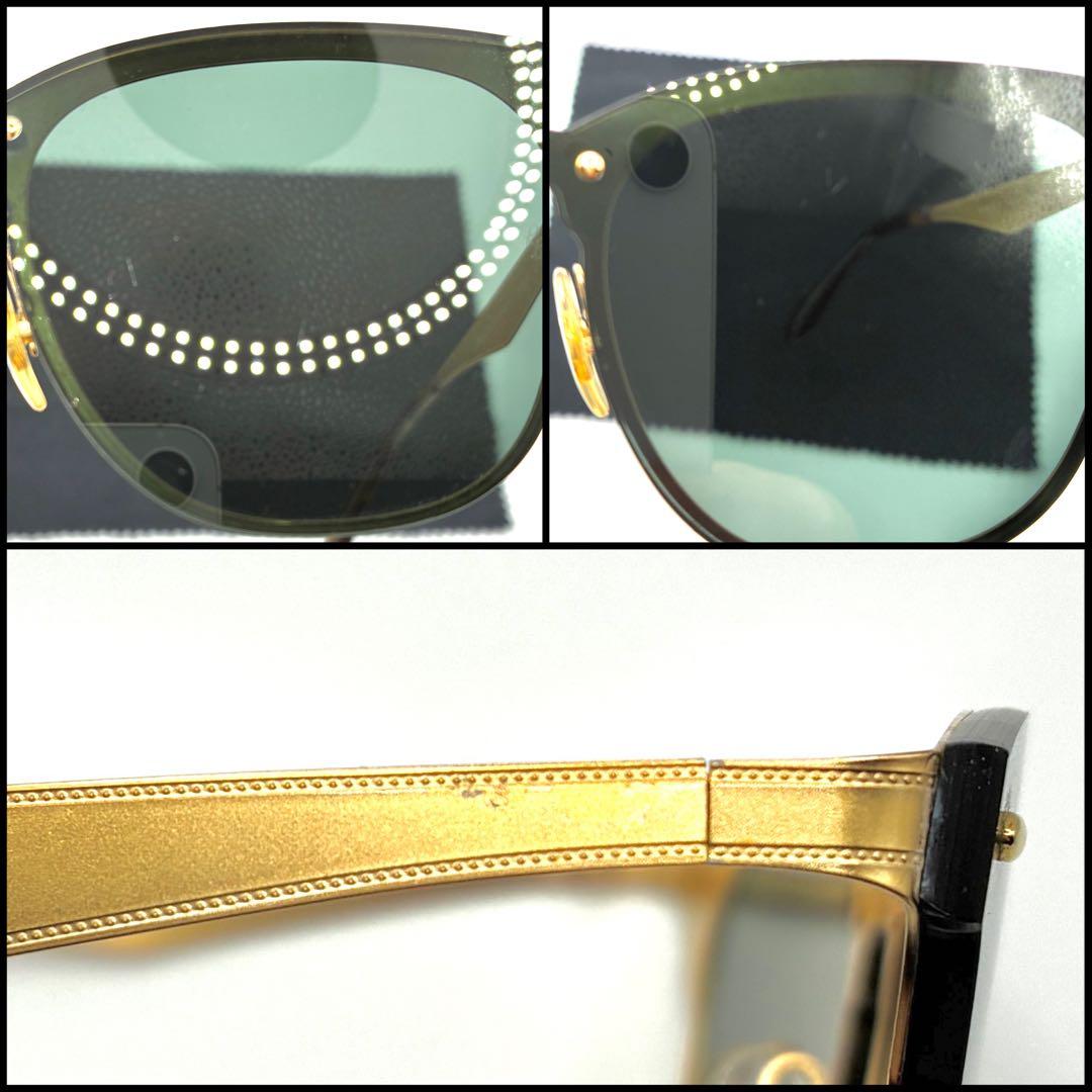 【美品】Ray Ban レイバン　ブレイズクラブマスター　サングラス　サーモント