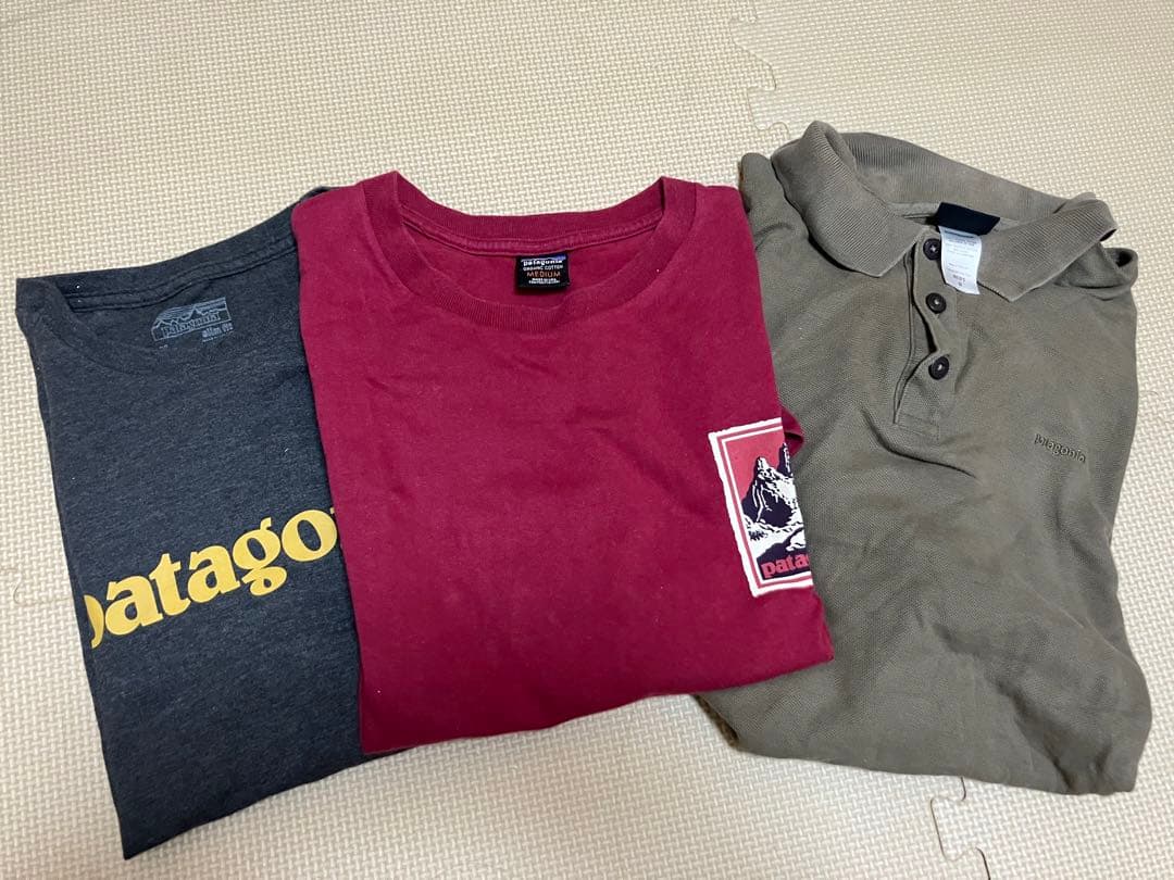 patagonia 12点まとめ売り　古着　卸　セットアップ