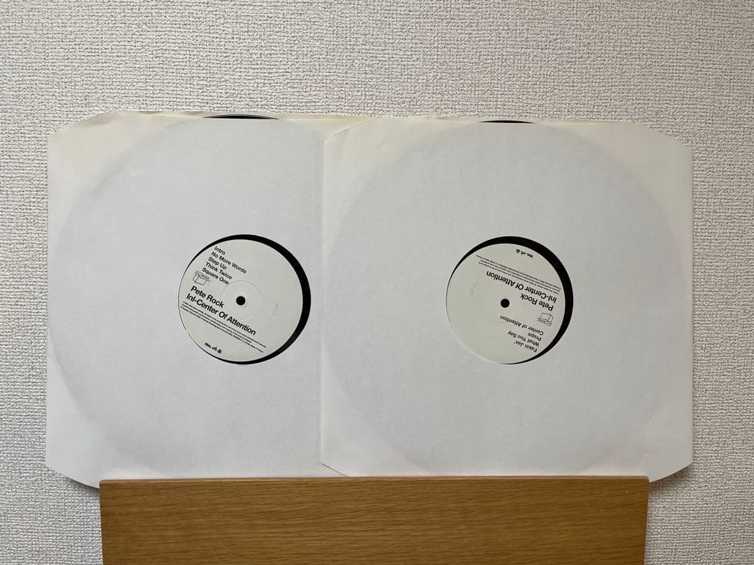 Pete Rock InI - Center of Attention レコード