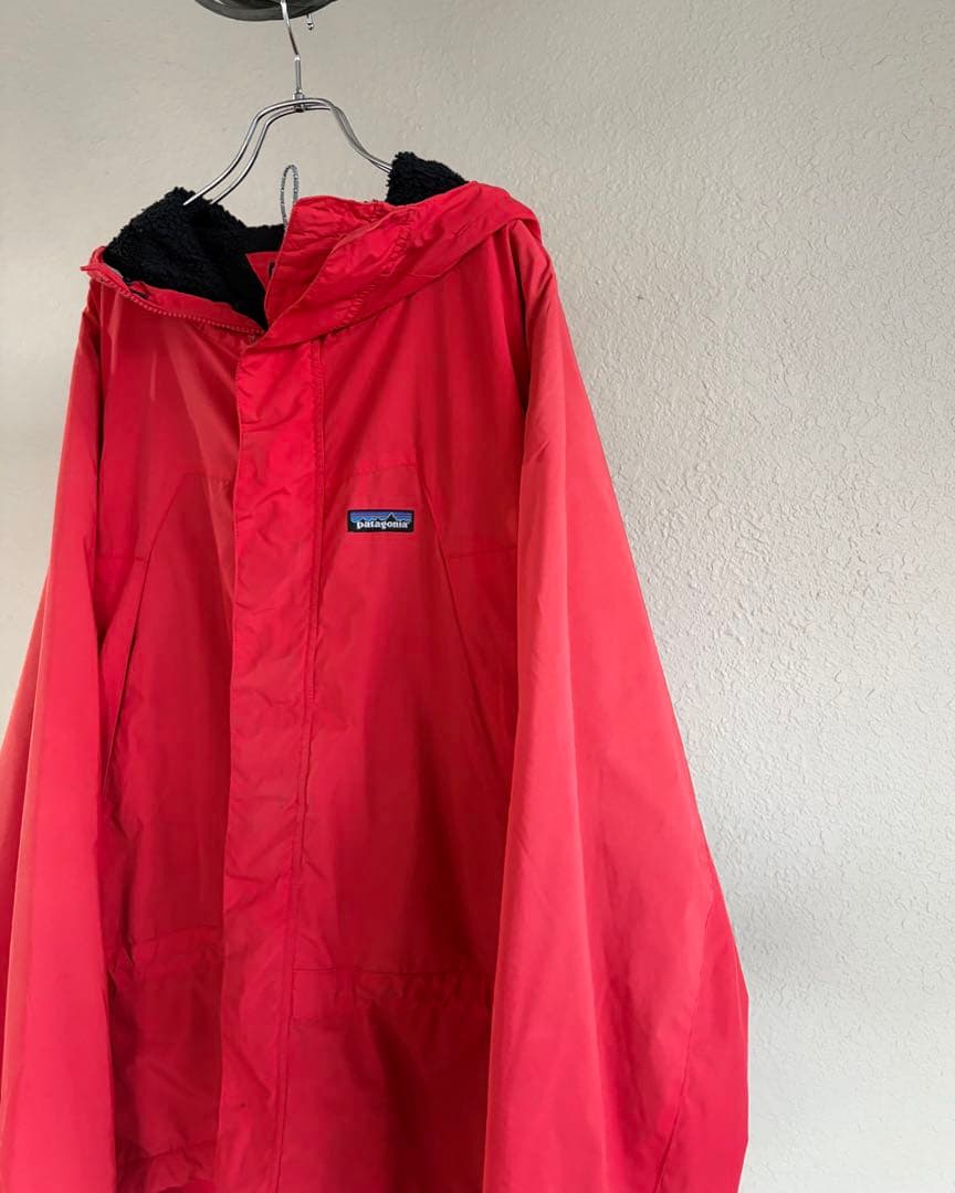 初期型 patagonia インファーノ ジャケット ダブルジップ