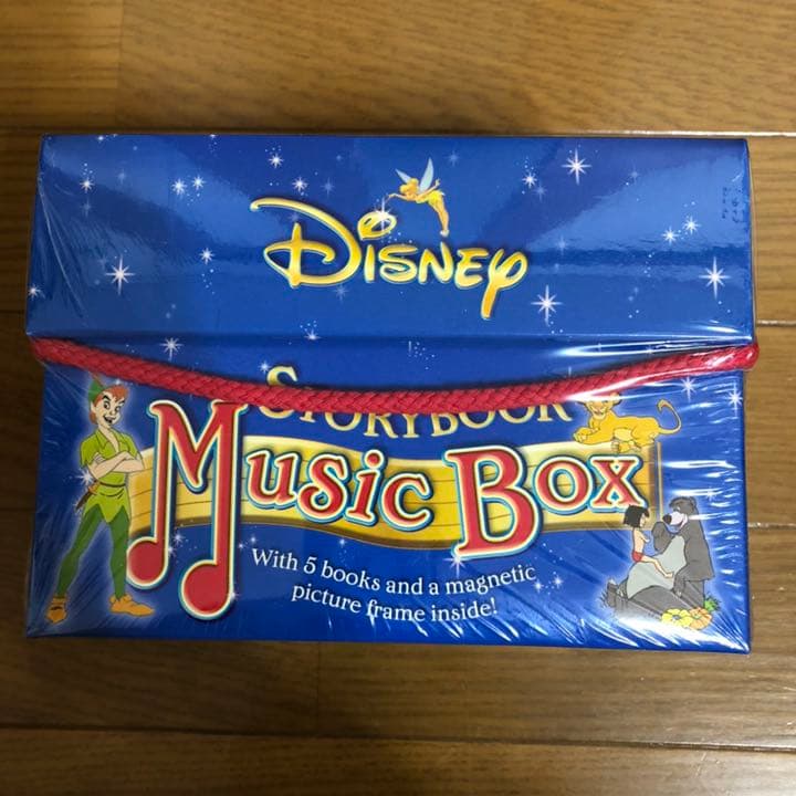 Disney's Story Book Music Box 2箱セット
