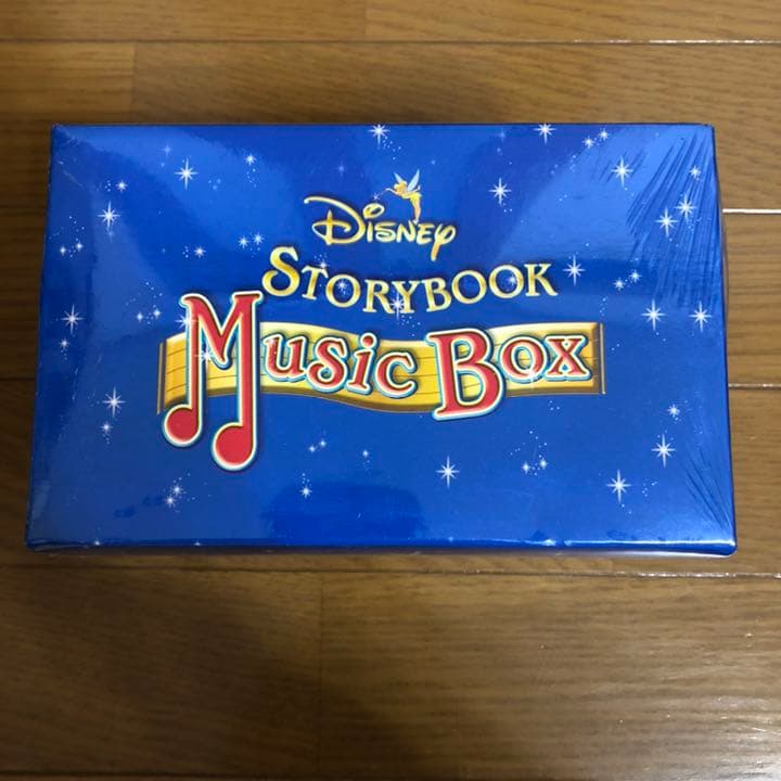 Disney's Story Book Music Box 2箱セット