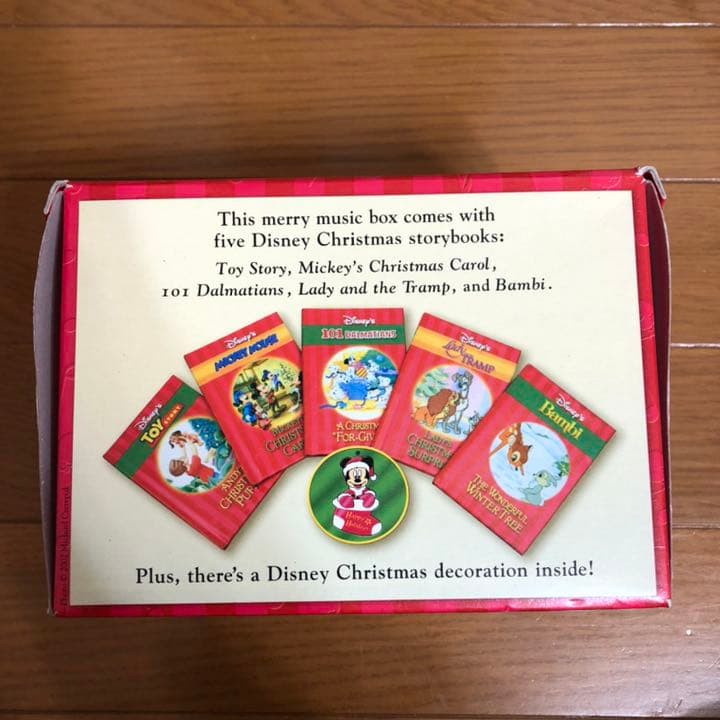 Disney's Story Book Music Box 2箱セット