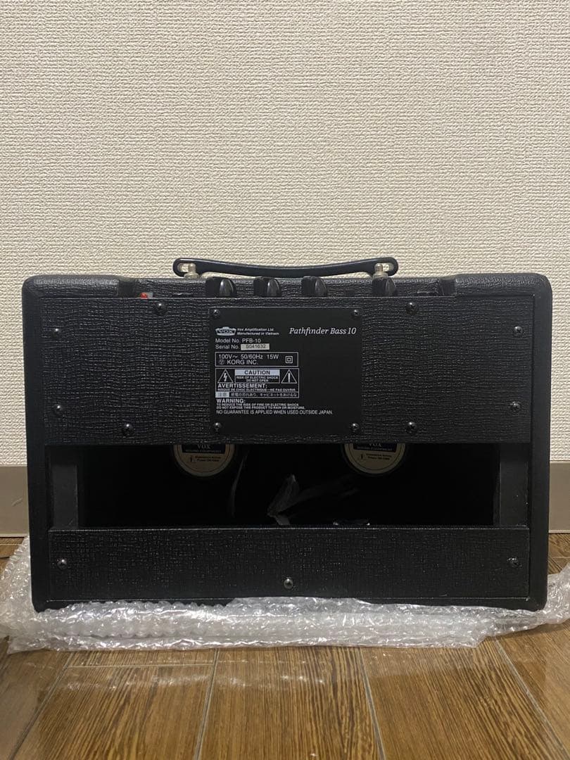 VOX Pathfinder Bass 10 ベース用アンプ(動作確認済み)
