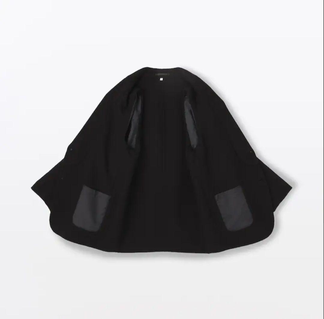 ご*ま様 最終値下げ 新品未使用品 MUJI Labo カシミヤ混ジャケット 黒