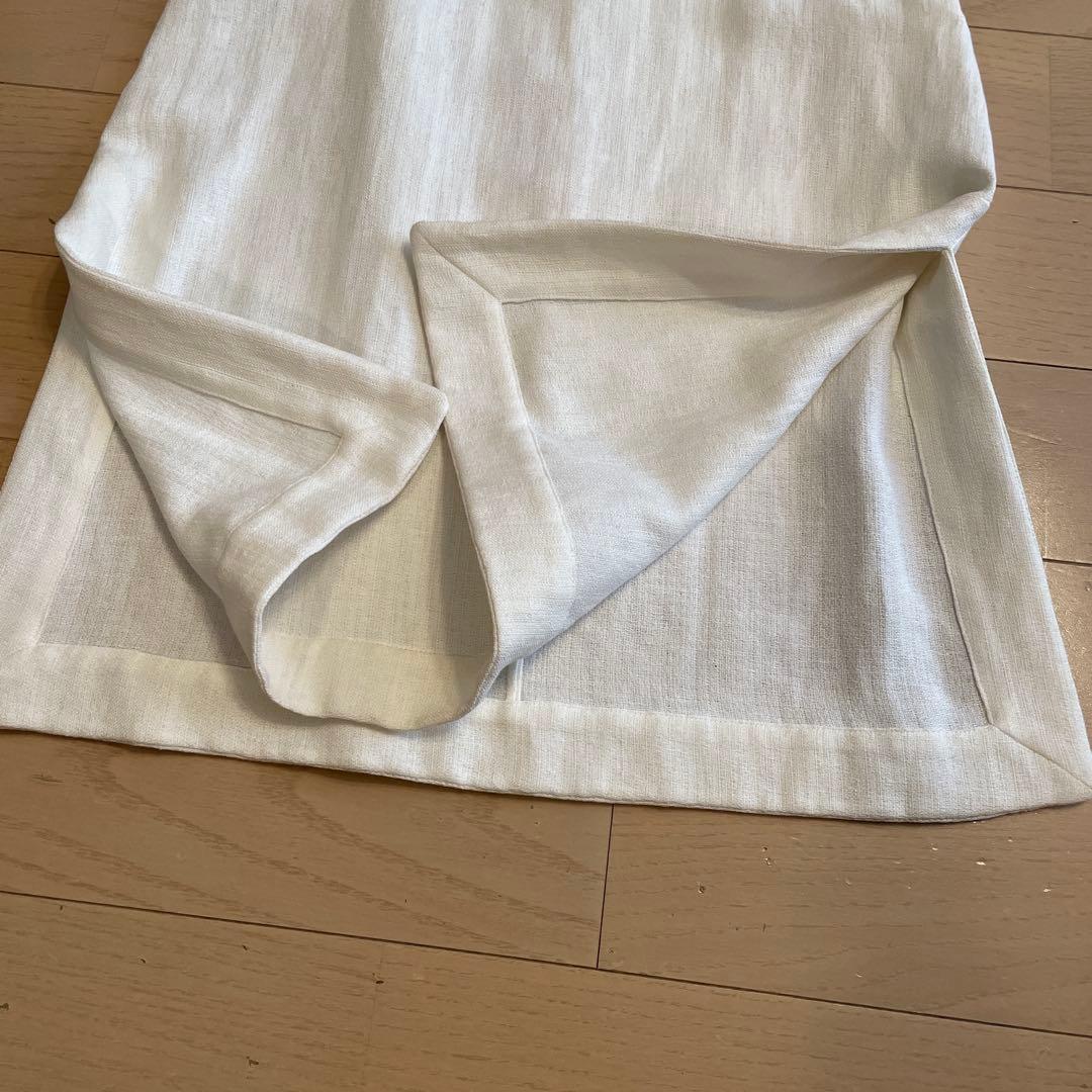 VALENTINO ROMAビジューノースリーブワンピース アイボリー 40/6