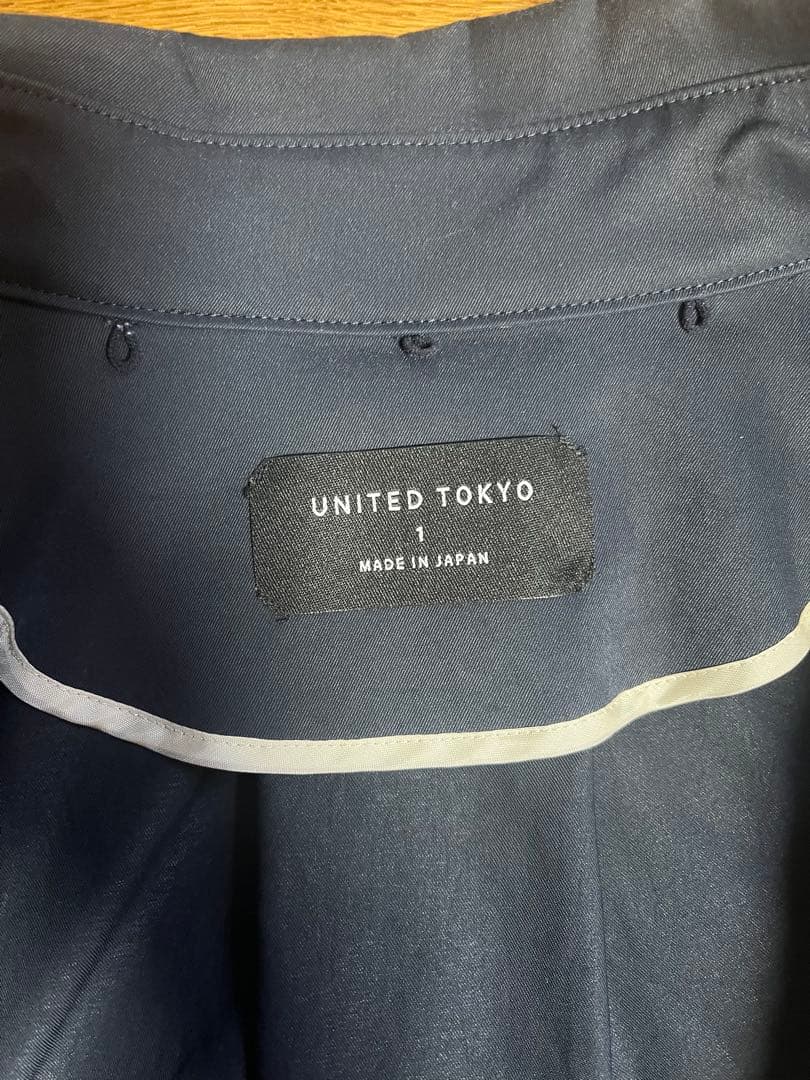 UNITED TOKYO 4wayマルチウェイ トレンチコート