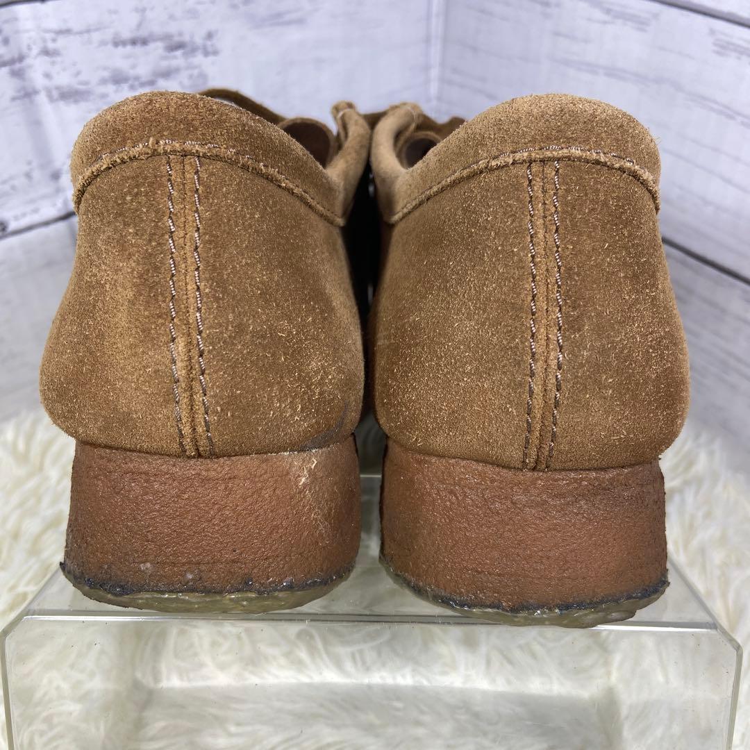 【美品】クラークス　Wallabeeワラビー　クレープソール　ブラウン　27.0