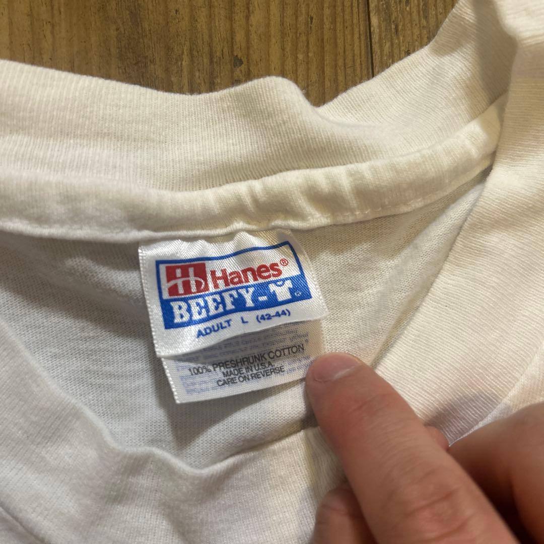 Hanes 90s swatch1996年アトランタオリンピック Tシャツ企業T