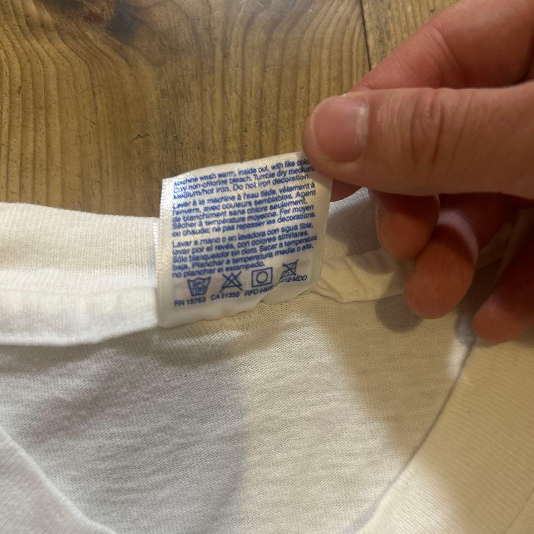 Hanes 90s swatch1996年アトランタオリンピック Tシャツ企業T