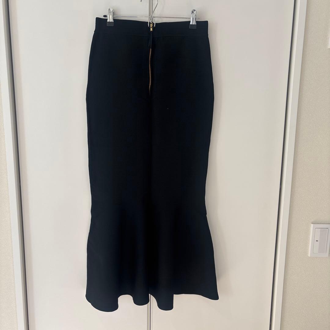 JENNE ニットマーメイドスカート　Ｌ