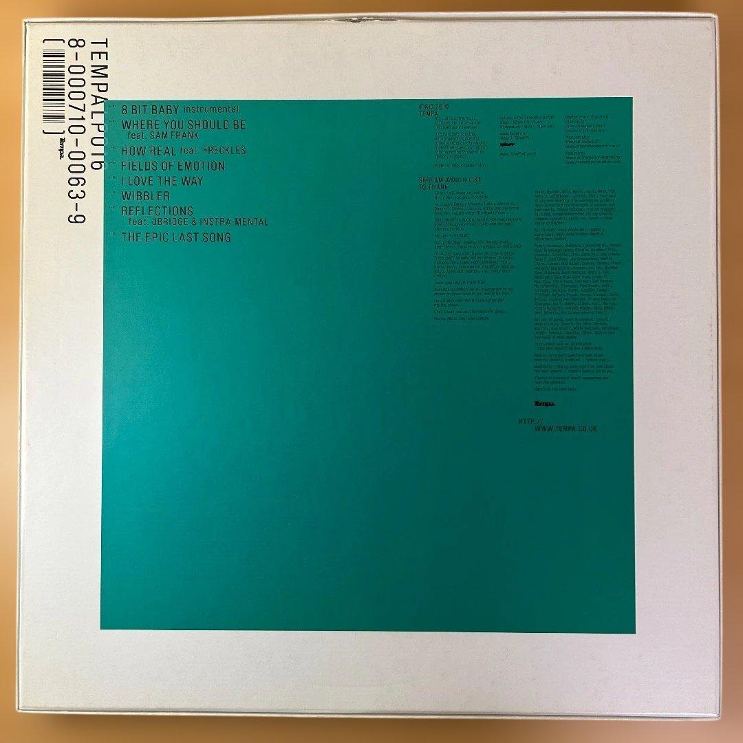 洋楽 SKREAM OUTSIDETHEBOX