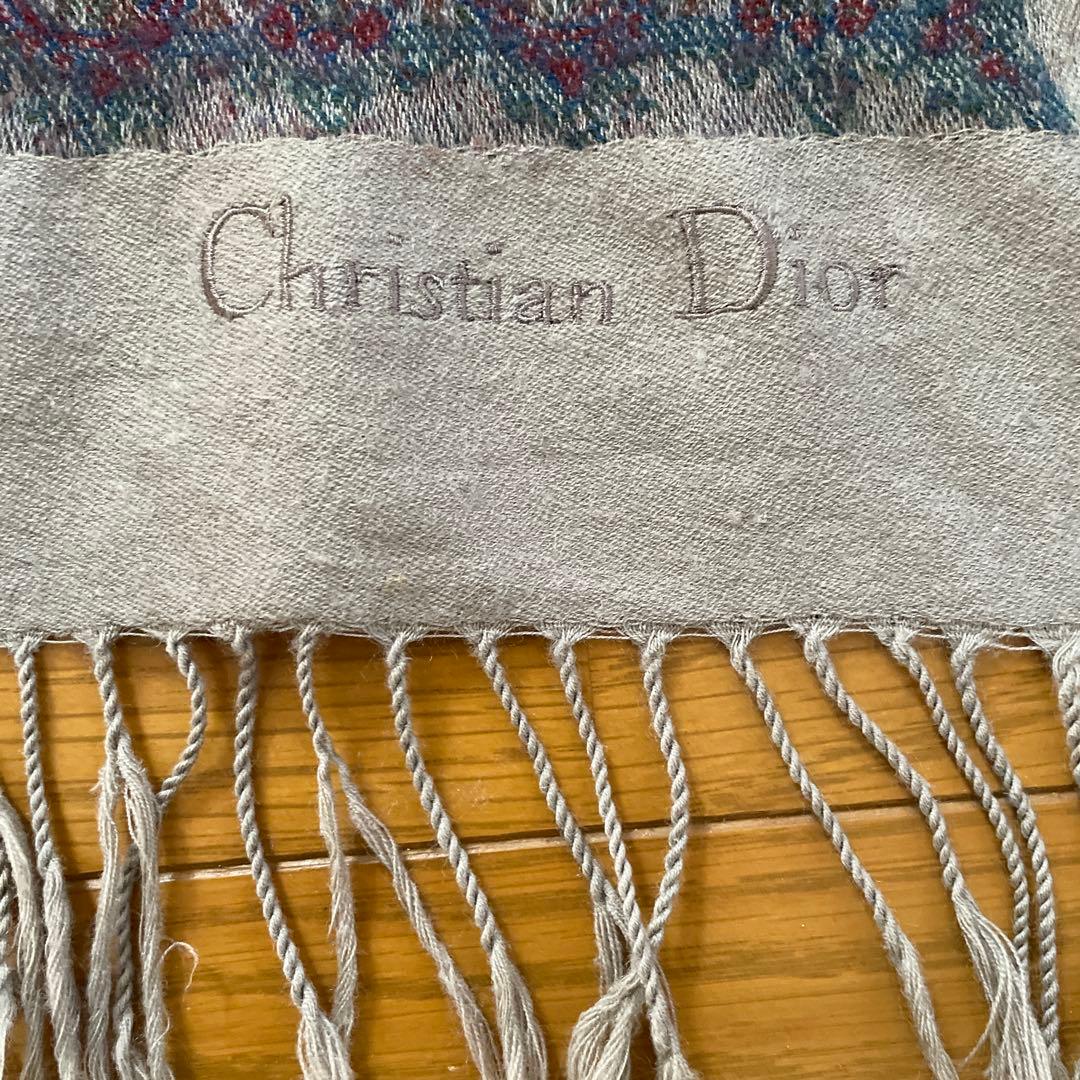 Christian Dior 大判ストール