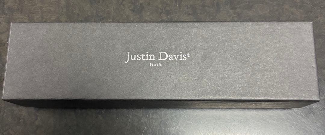 Justin Davis クロス×スカルチェーン セット 60cm