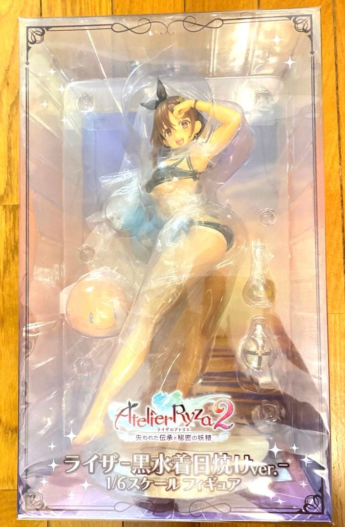 【新品•未開封】ライザ 黒水着日焼けver 1/6スケールフィギュア