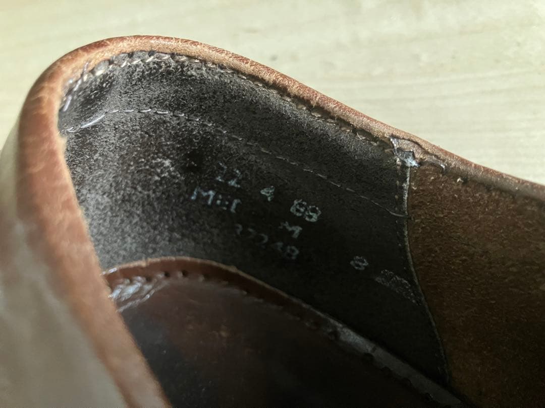 アイルランド製　Clarks クラークス ワラビー UK8 26cm
