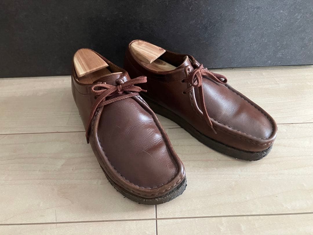 アイルランド製　Clarks クラークス ワラビー UK8 26cm