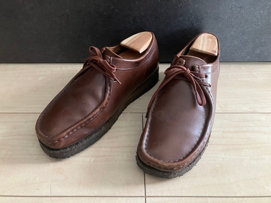 アイルランド製　Clarks クラークス ワラビー UK8 26cm