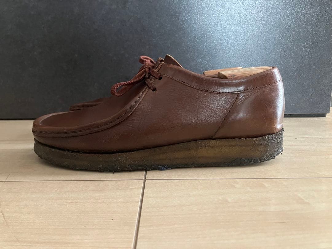 アイルランド製　Clarks クラークス ワラビー UK8 26cm