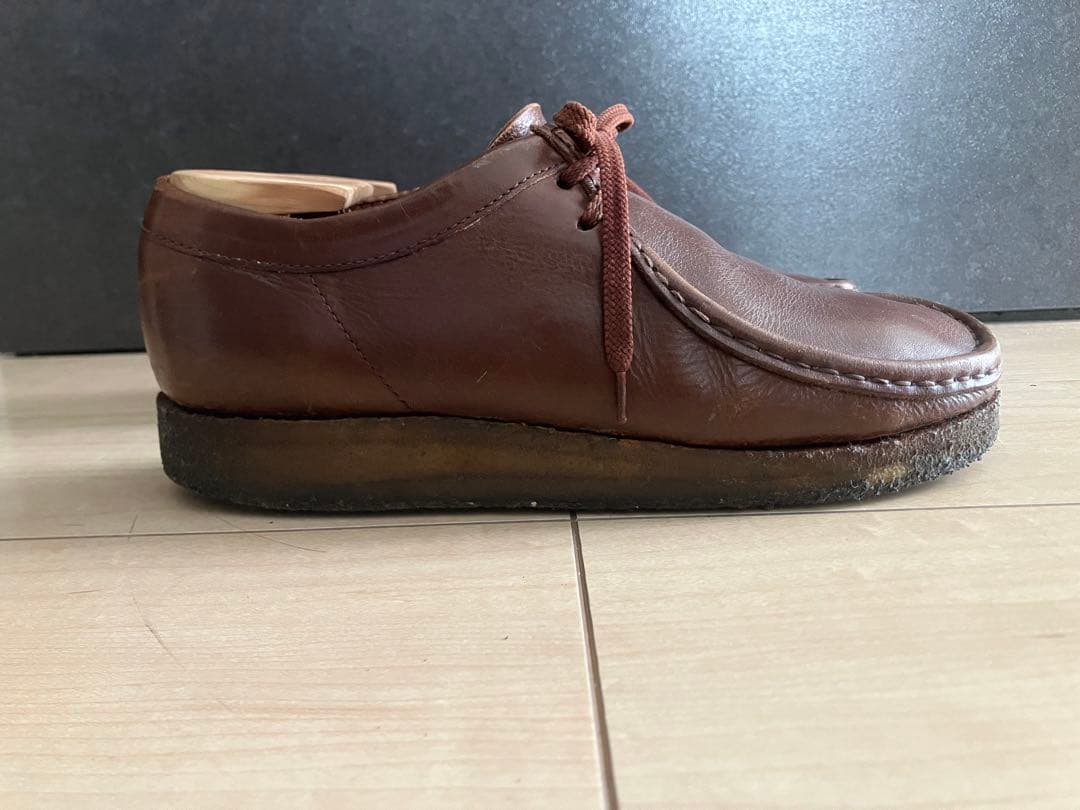 アイルランド製　Clarks クラークス ワラビー UK8 26cm