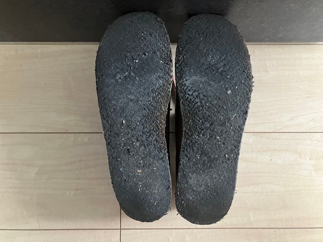 アイルランド製　Clarks クラークス ワラビー UK8 26cm