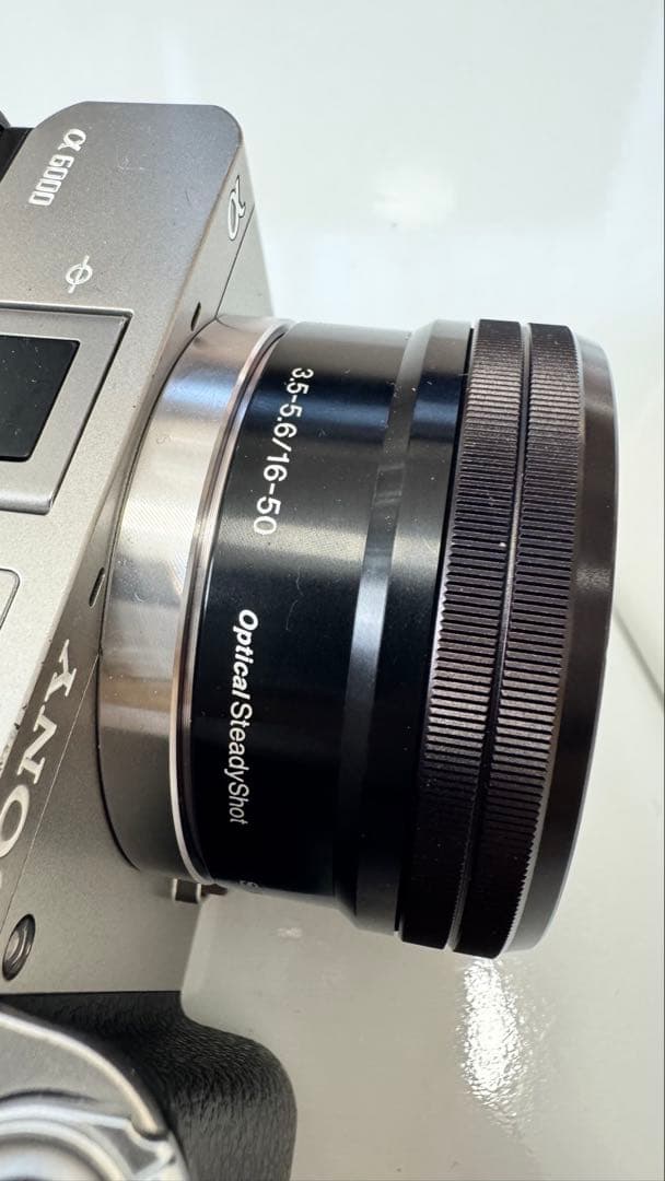 SONY α6000 ミラーレス一眼カメラ 35言語