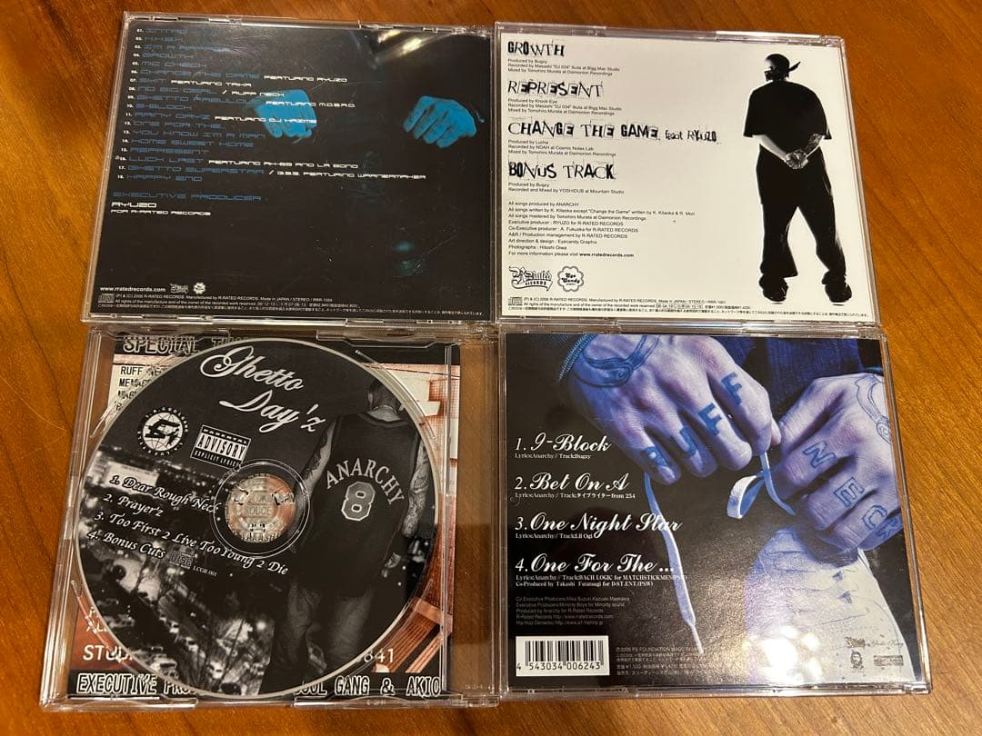 【稀少品】ANARCHY【Ghetto Day'z】2000枚限定　他
