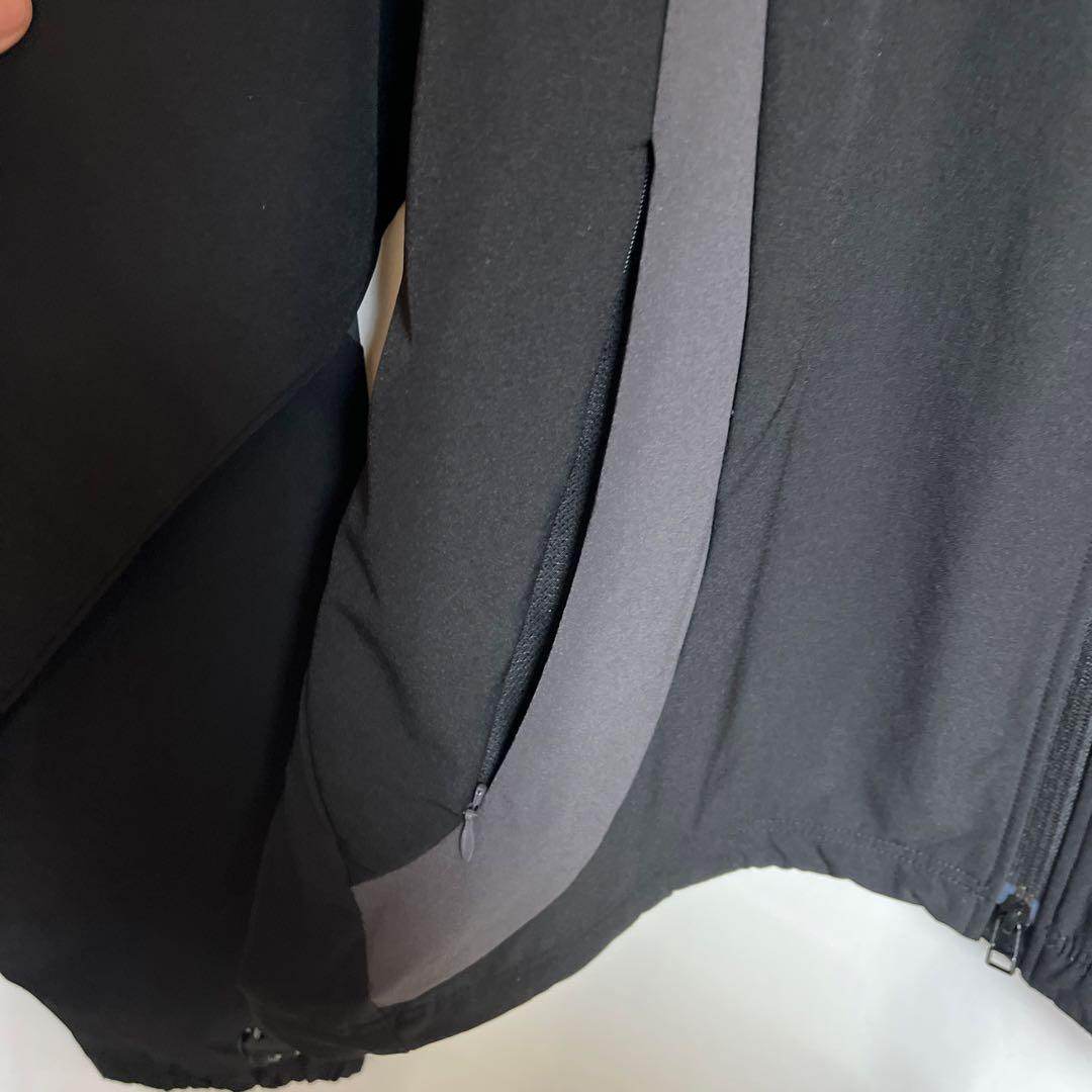 新品 ROTOL ロトル INTERSECT JACKET 黒3 ロトル