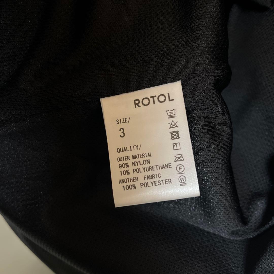 新品 ROTOL ロトル INTERSECT JACKET 黒3 ロトル