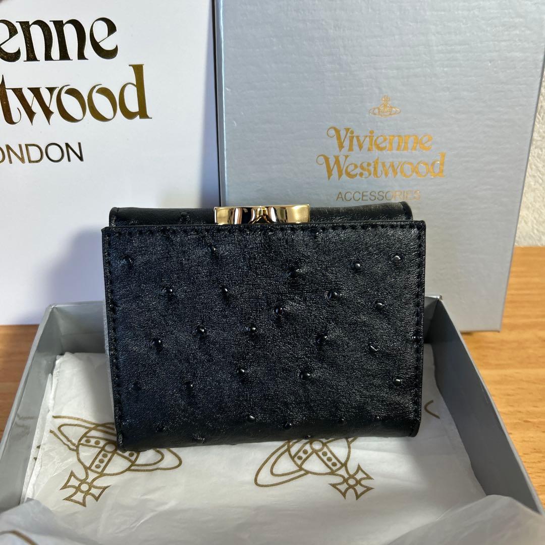 新品未使用Vivienne Westwood 三つ折り財布