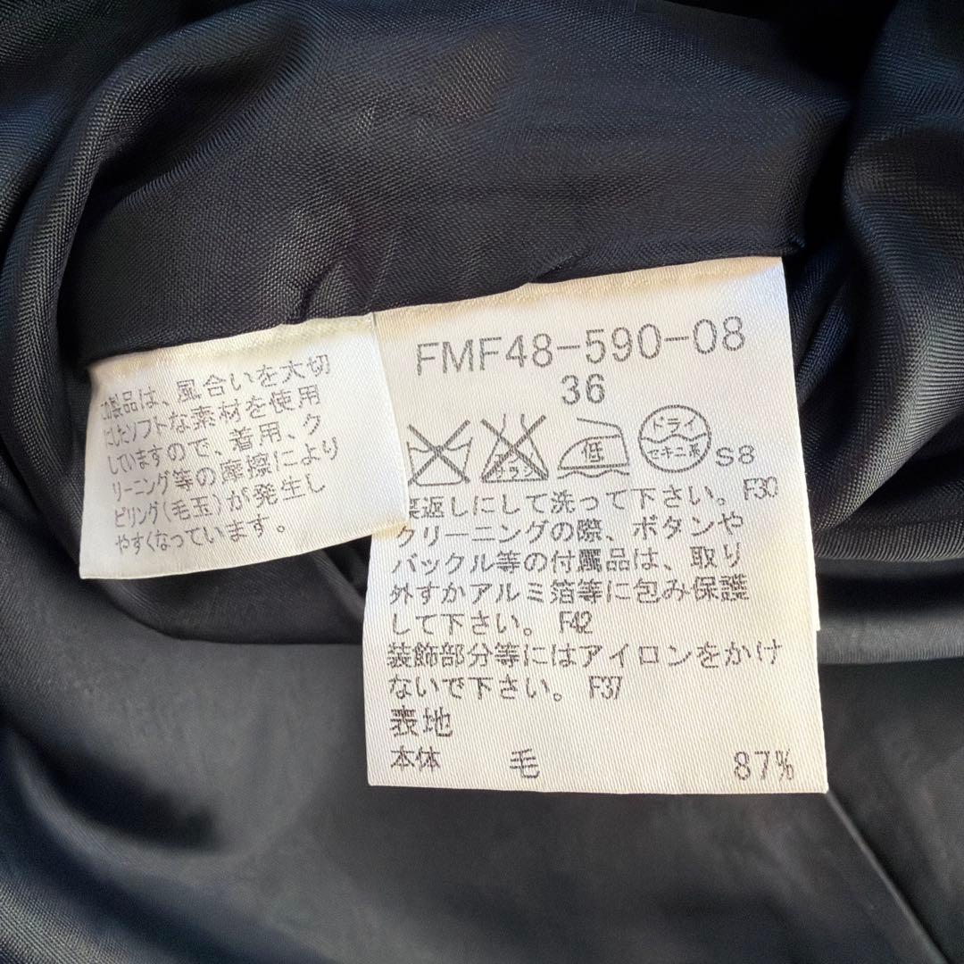 希少 美品 BURBERRY BLUE LABEL ツイード ワンピース
