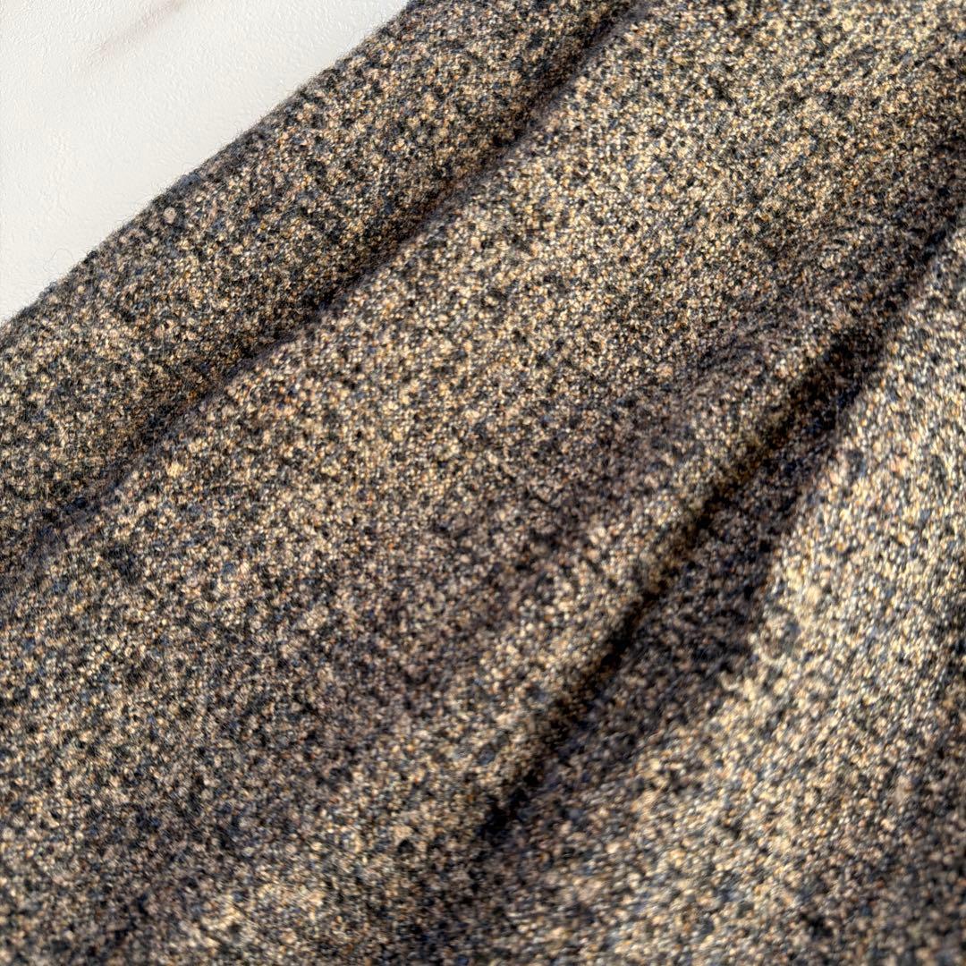 希少 美品 BURBERRY BLUE LABEL ツイード ワンピース