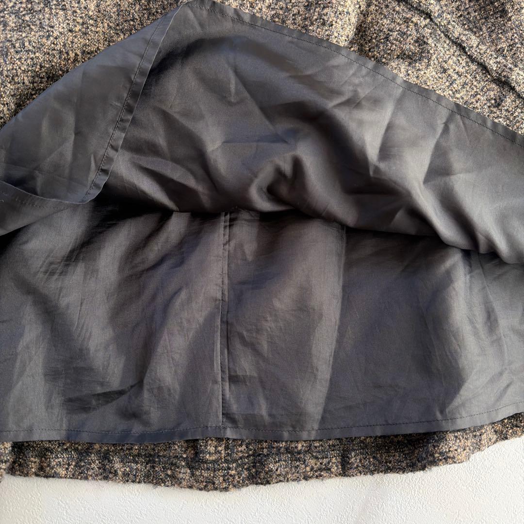 希少 美品 BURBERRY BLUE LABEL ツイード ワンピース